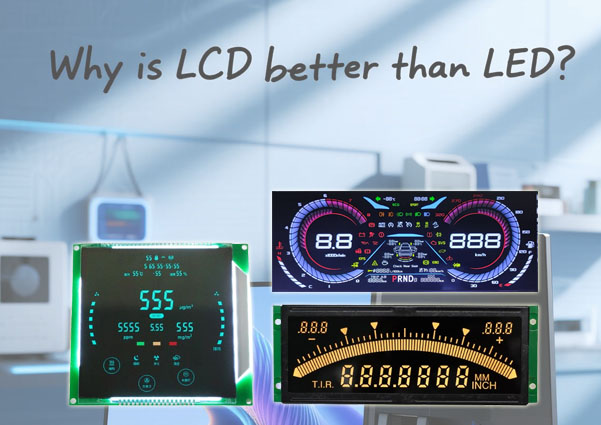 Почему LCD лучше LED?