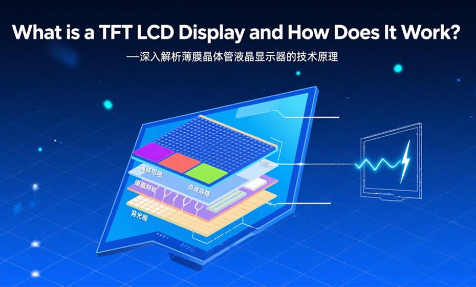 Что такое TFT LCD-дисплей и как он работает?