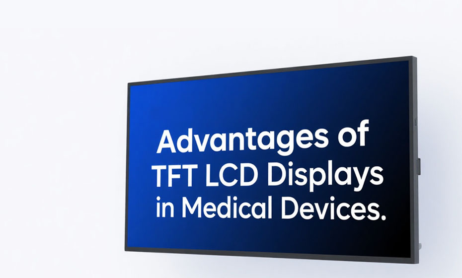Преимущества TFT LCD-дисплеев в медицинских приборах