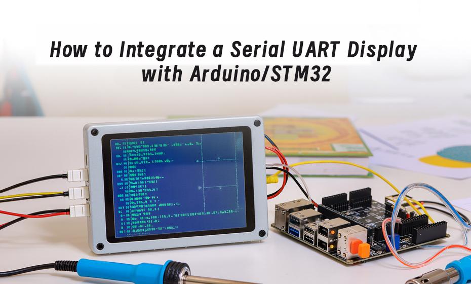 Как интегрировать последовательный UART-дисплей с Arduino/STM32