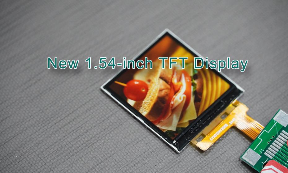 1.54 inch TFT display