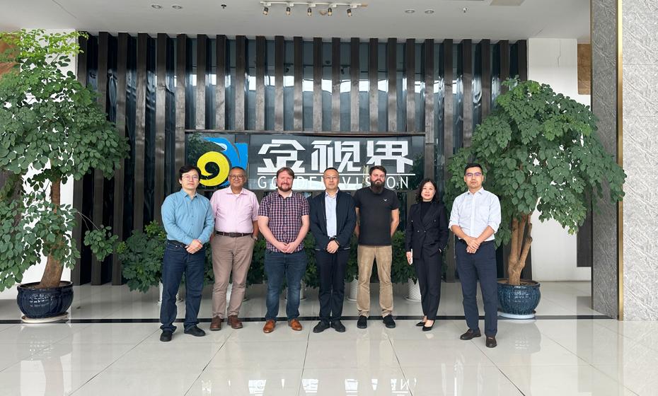 Подтверждение высокого уровня: ведущий итальянский лидер в сфере медицинских технологий посетил компанию Goldenvision и подтвердил крупный заказ.