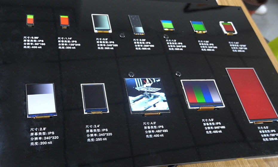 TFT-дисплеи Goldenvision: великолепное изображение для любых задач.